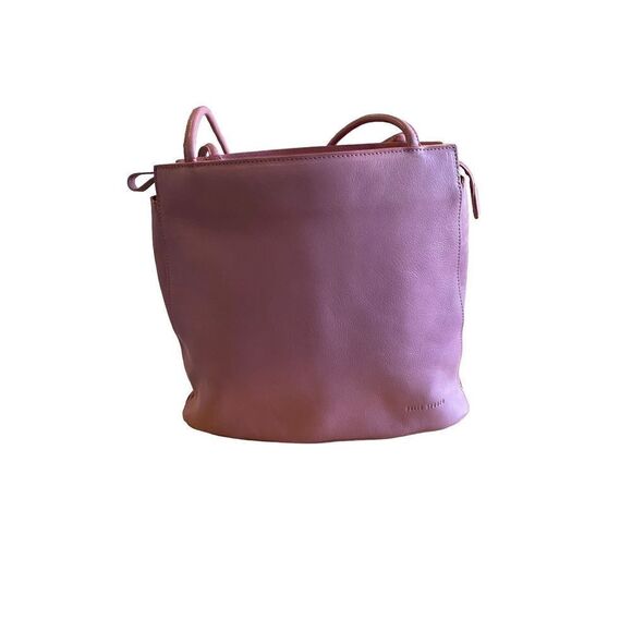 Vintage Wilsons, pink leather Pelle studio, shoulder hobo bag - Picture 1 of 10